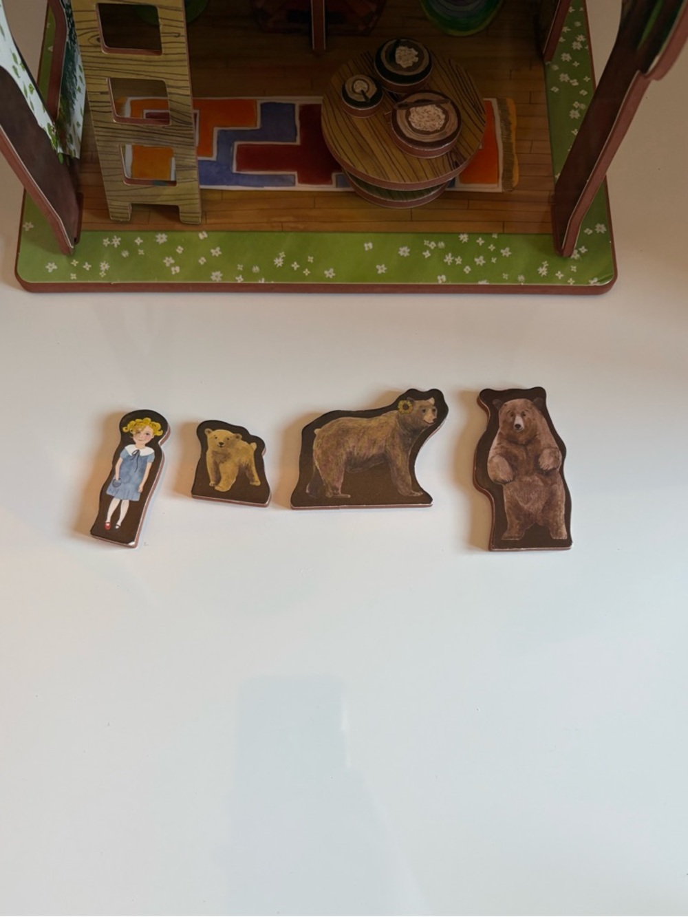 Goldilocks and the three bears play set - Picture 4 of 5